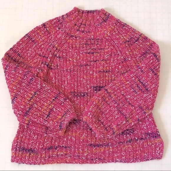 Gap Turtleneck Balloon Sleeves Relax Fit Sweater - Picture 6 of 15